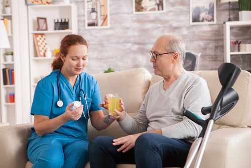 Home care from VSH Hospital
